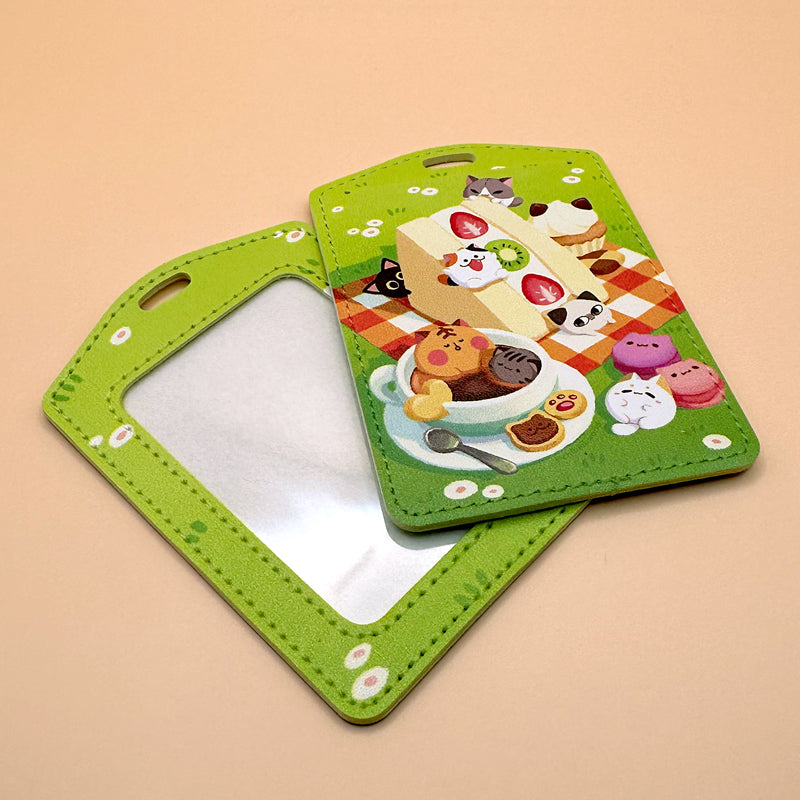 Picnic Day Card Holder
