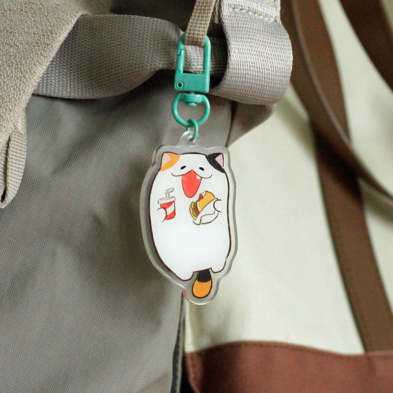 Foodie Moodie Mystery Keychain (6 Designs)