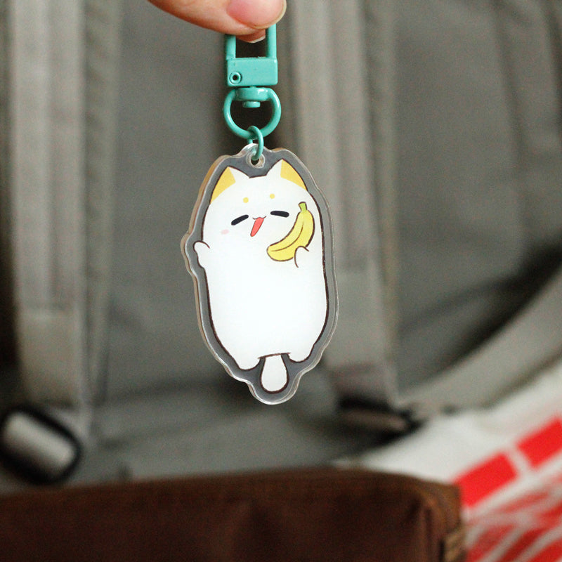 Foodie Moodie Mystery Keychain (6 Designs)
