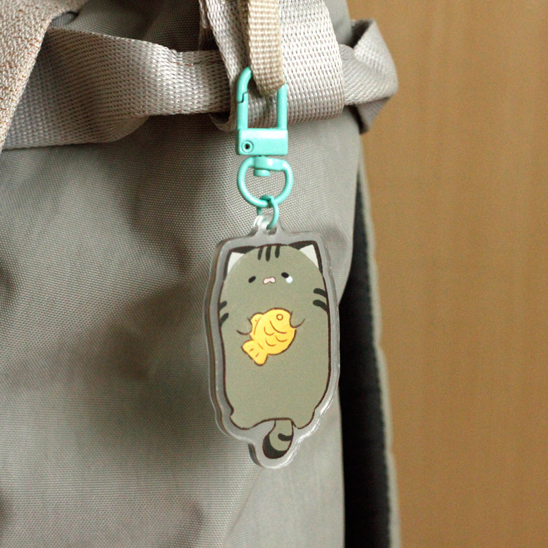 Foodie Moodie Mystery Keychain (6 Designs)