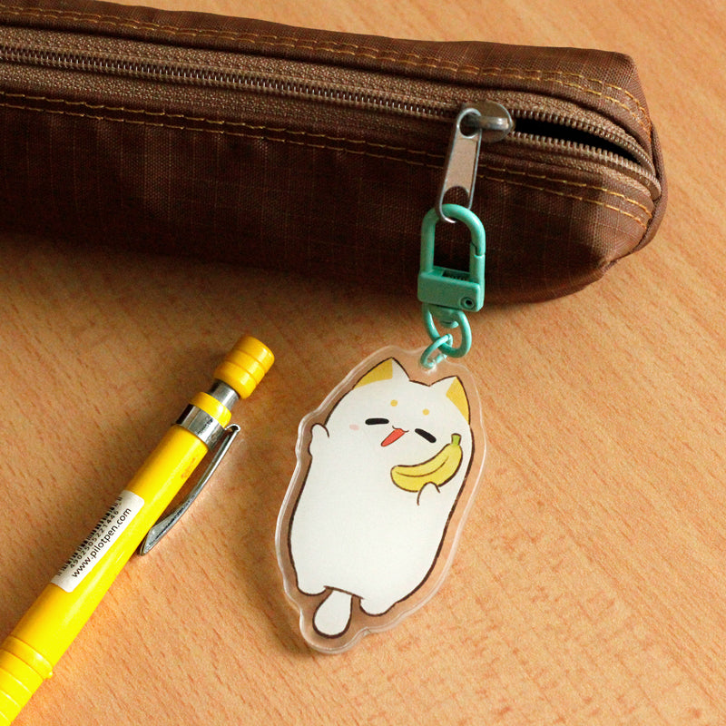 Foodie Moodie Mystery Keychain (6 Designs)
