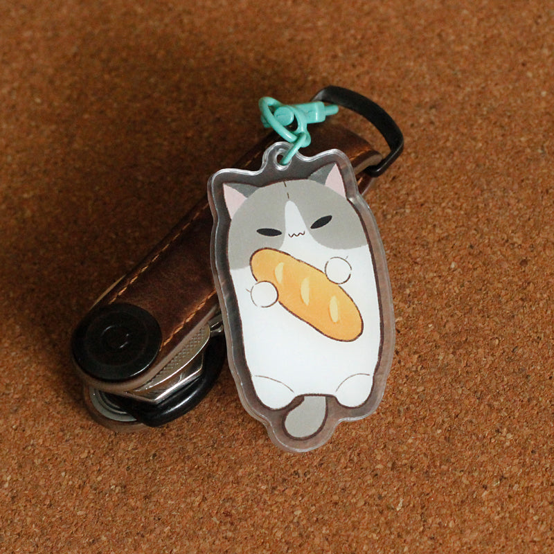 Foodie Moodie Mystery Keychain (6 Designs)