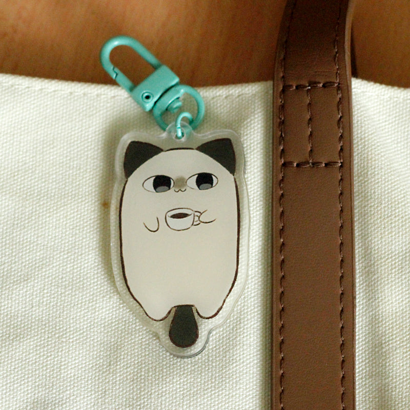 Foodie Moodie Mystery Keychain (6 Designs)