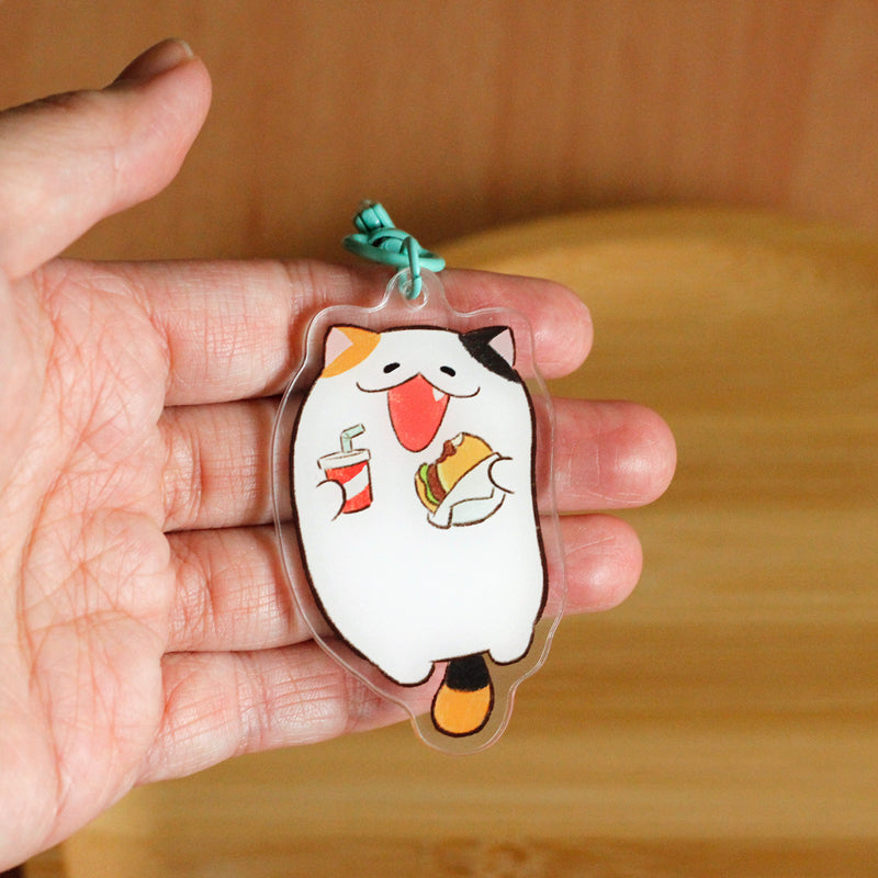 Foodie Moodie Mystery Keychain (6 Designs)