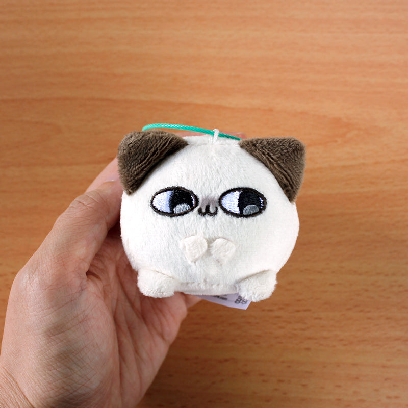 Potato-sized Chibibi Keychain Plushie