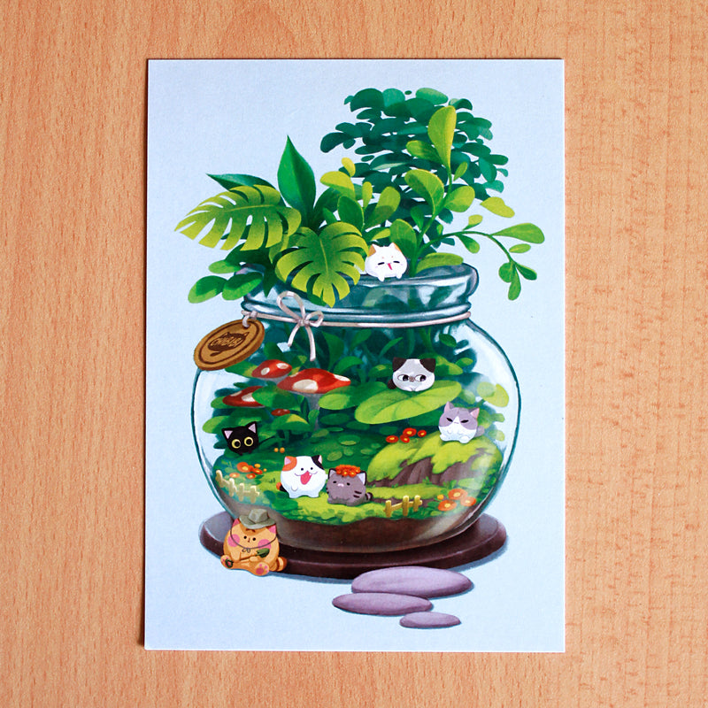 Mini Greenhouse Print