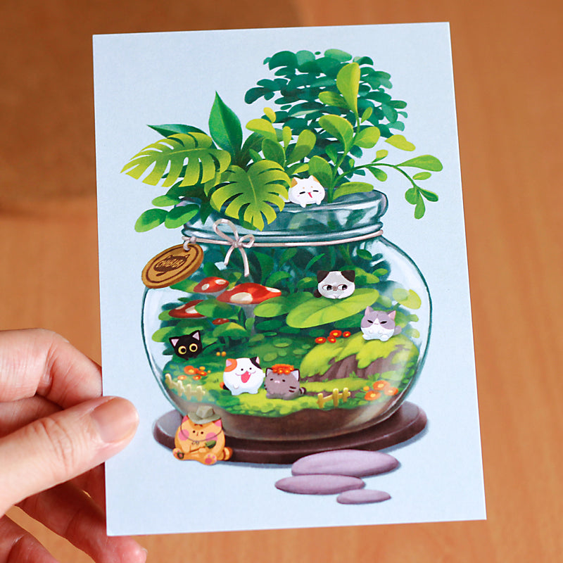 Mini Greenhouse Print