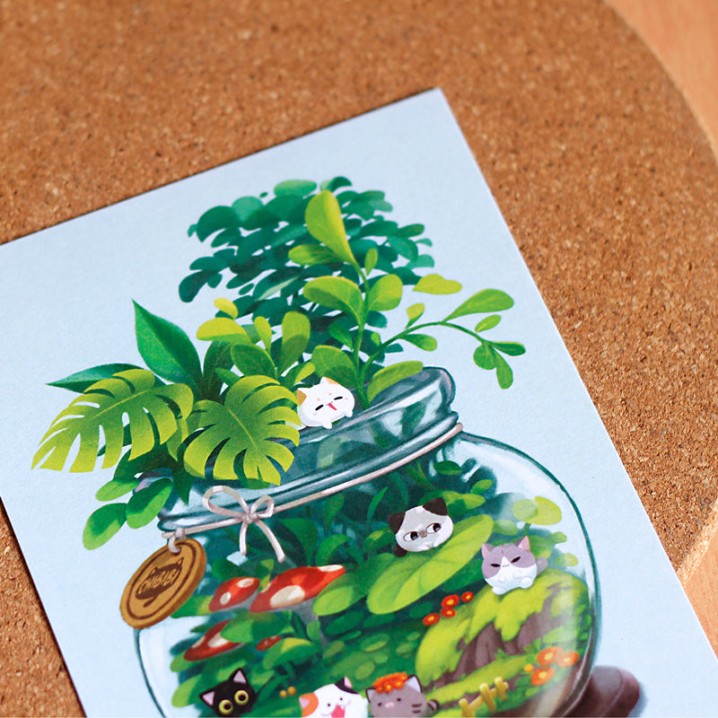 Mini Greenhouse Print
