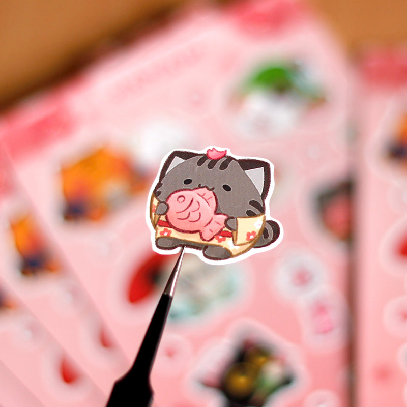 Hanami Sticker Sheet