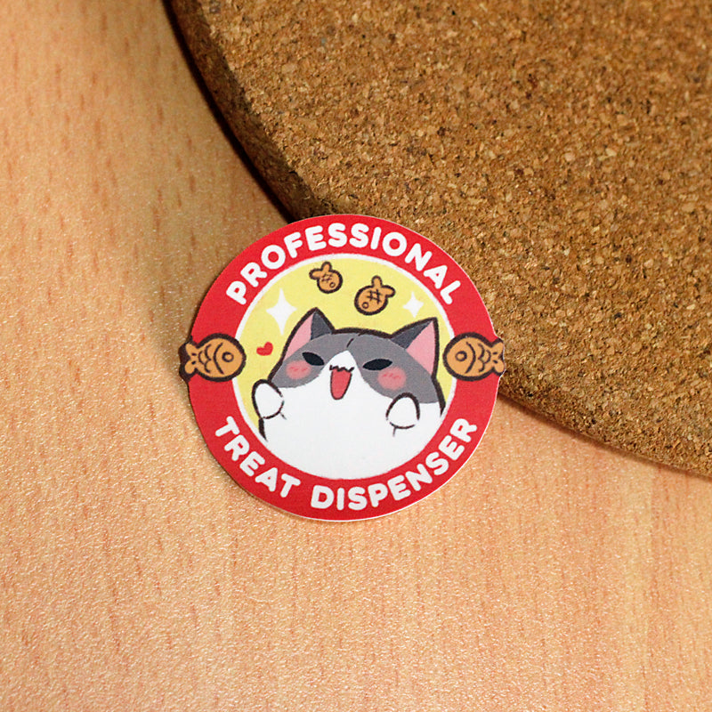 Cat Lovers Medal Stickers