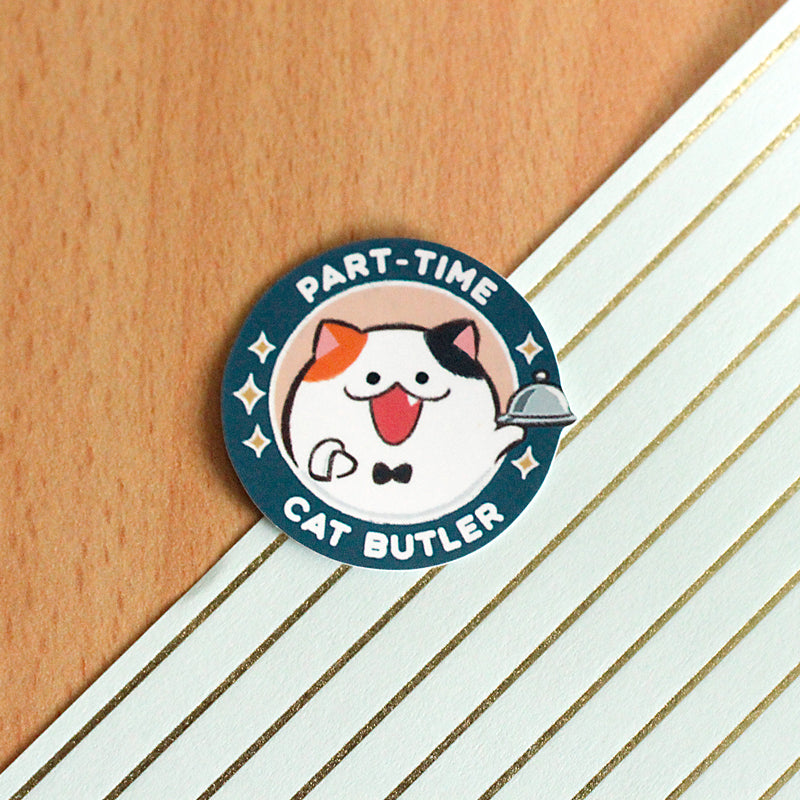 Cat Lovers Medal Stickers