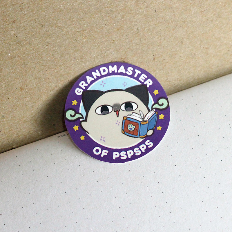 Cat Lovers Medal Stickers