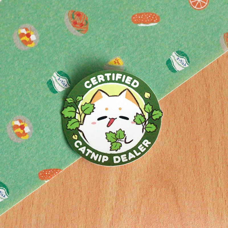 Cat Lovers Medal Stickers