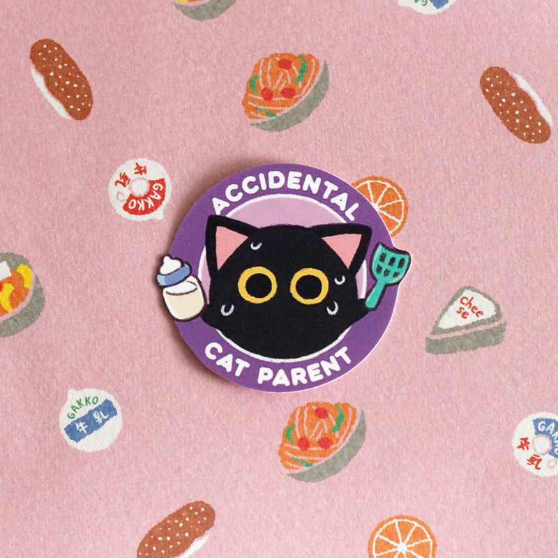 Cat Lovers Medal Stickers