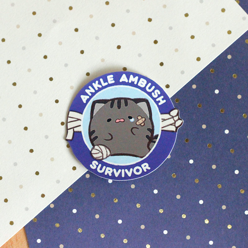 Cat Lovers Medal Stickers