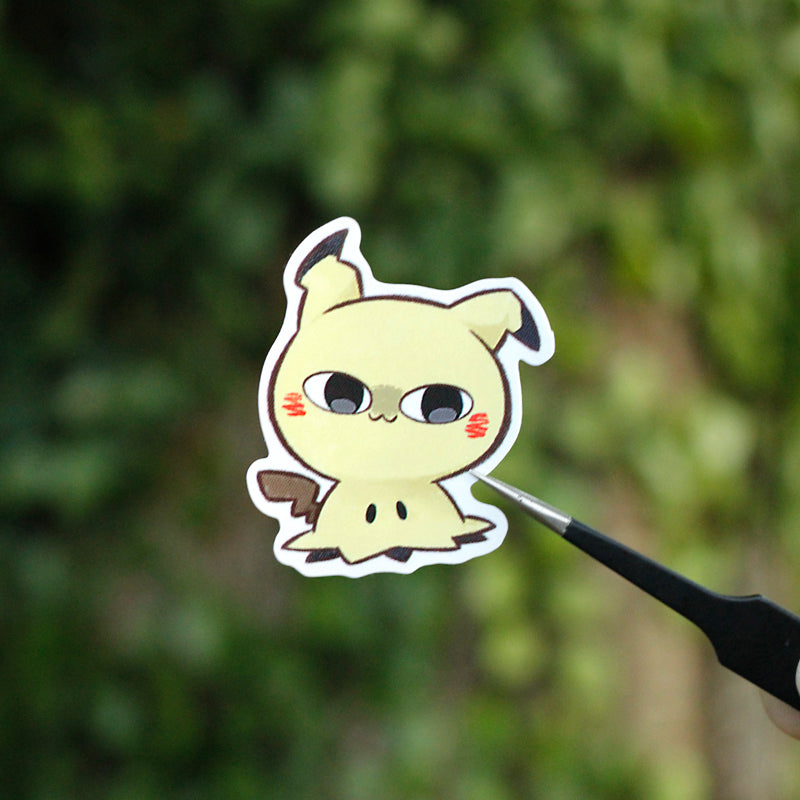 Pokebi Stickers