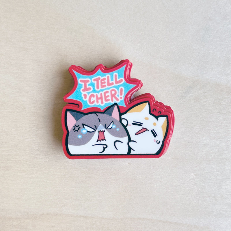 Chibibi Singlish Stickers