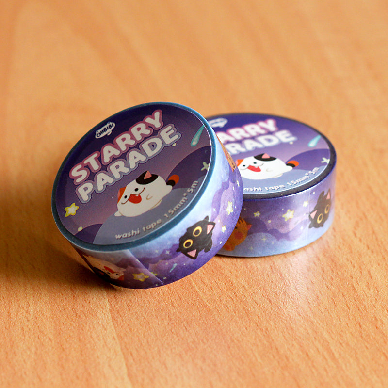 Starry Parade Washi Tape