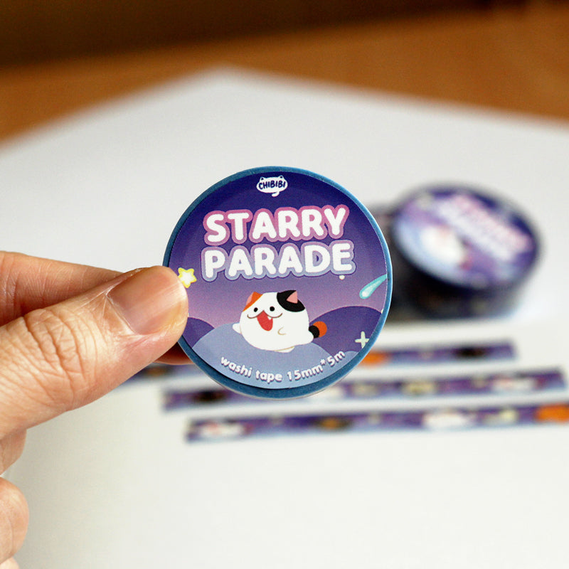 Starry Parade Washi Tape