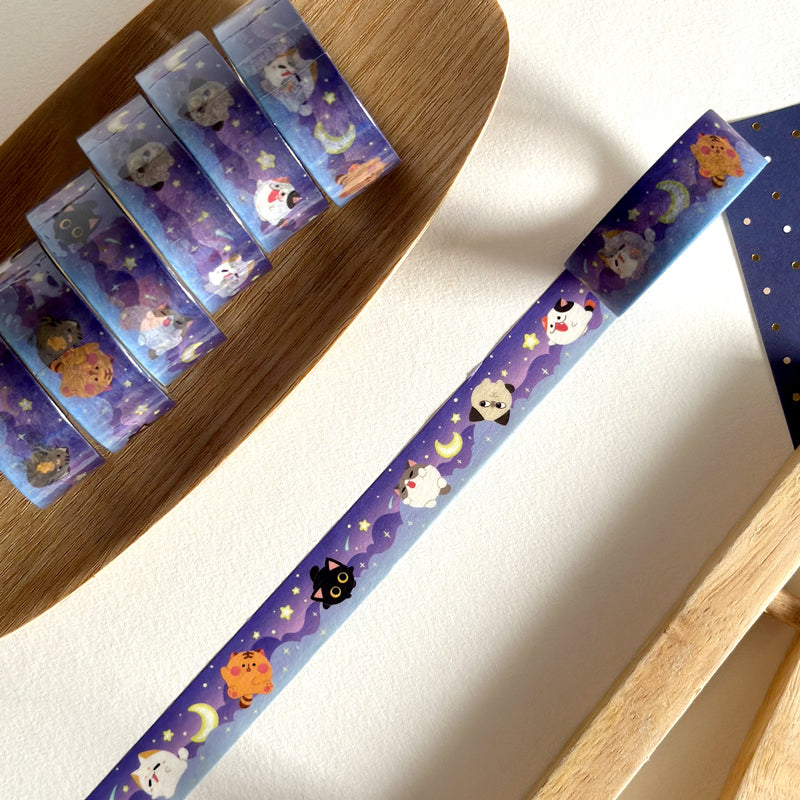 Starry Parade Washi Tape