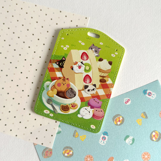 Picnic Day Card Holder