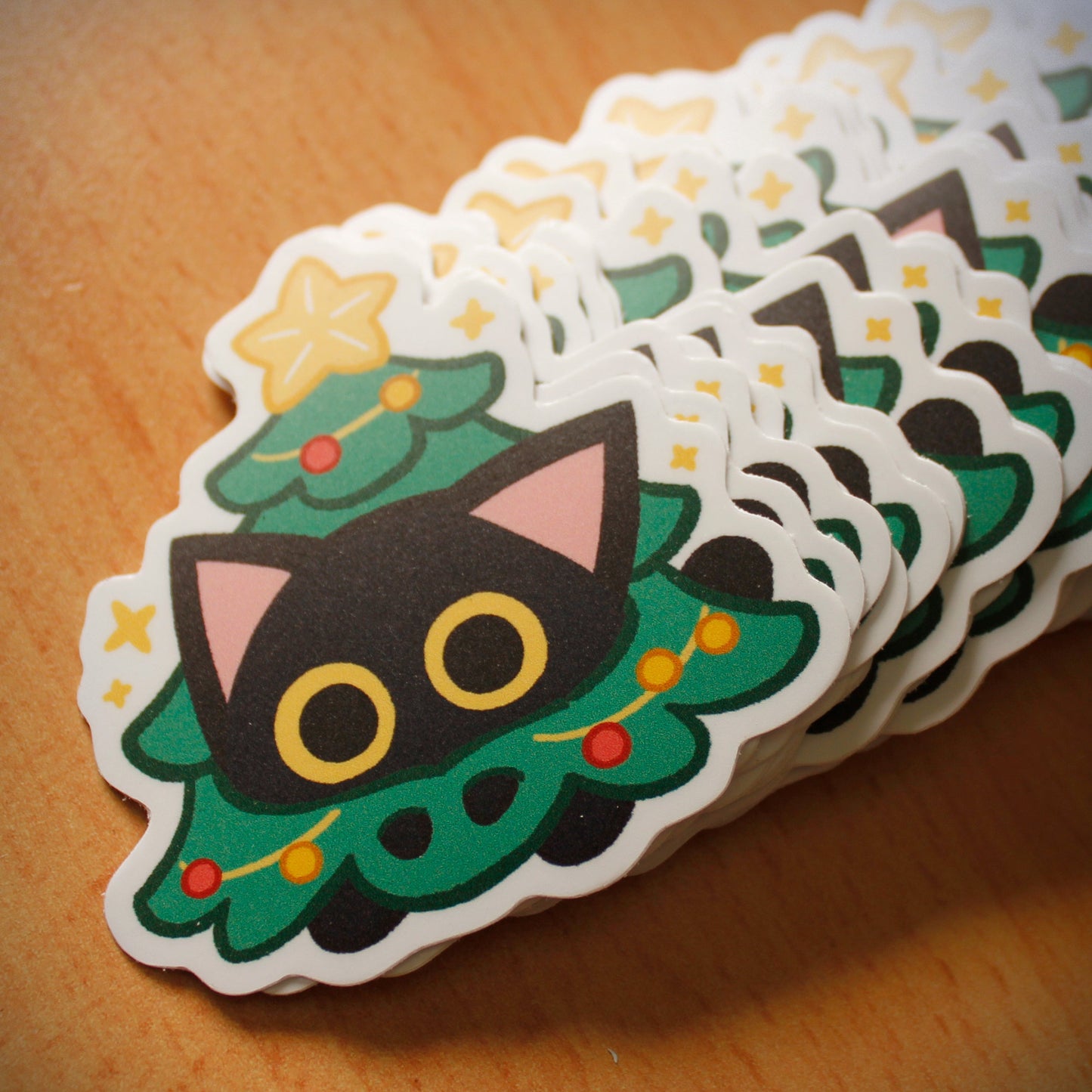 [FREE] Christmas Kurobi Jumbo Sticker