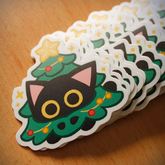 [FREE] Christmas Kurobi Jumbo Sticker