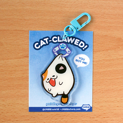 Cat-clawed Keychain