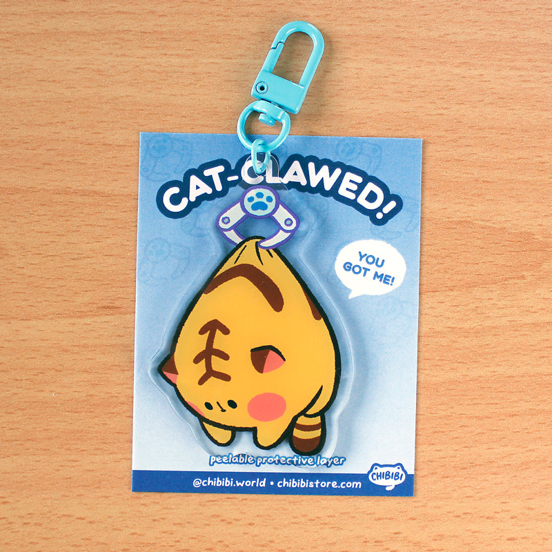 Cat-clawed Keychain