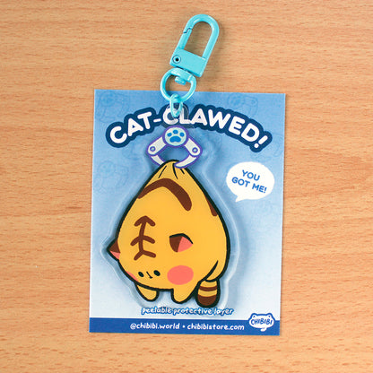 Cat-clawed Keychain