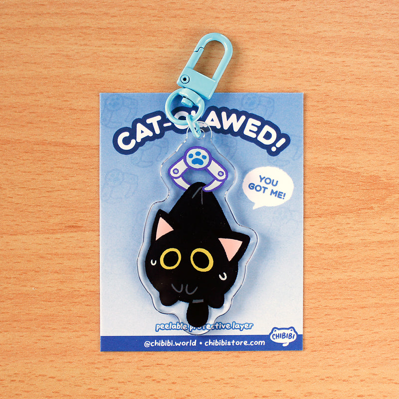 Cat-clawed Keychain