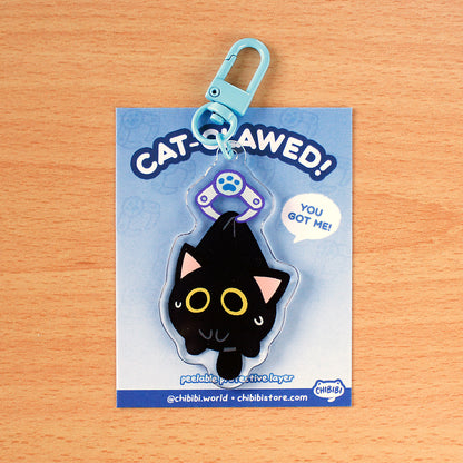 Cat-clawed Keychain