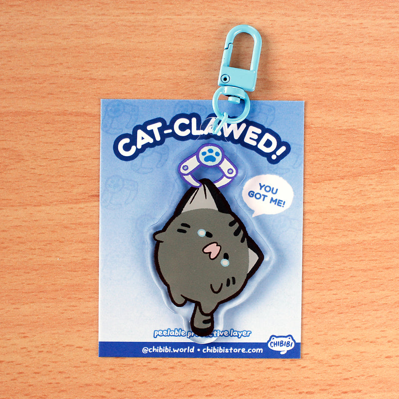 Cat-clawed Keychain