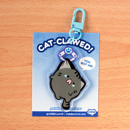 Cat-clawed Keychain