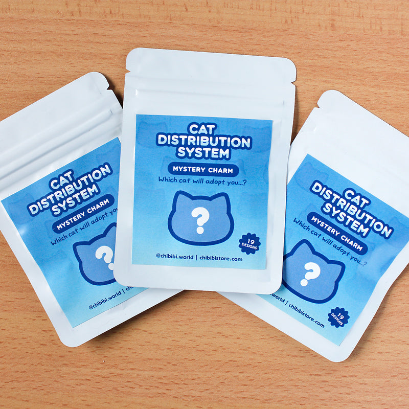 Adopt-A-Cat Mystery Mini Charm