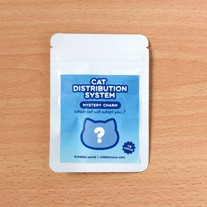 Adopt-A-Cat Mystery Mini Charm