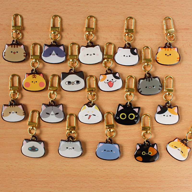 Adopt-A-Cat Mystery Mini Charm