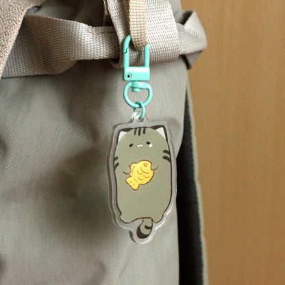 Foodie Moodie Mystery Keychain (6 Designs)