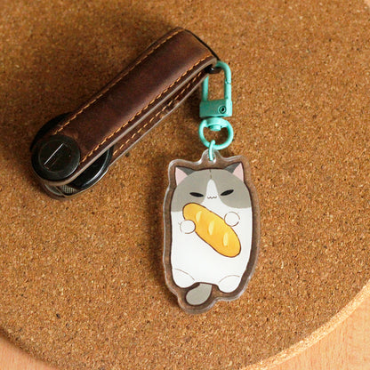 Foodie Moodie Mystery Keychain (6 Designs)