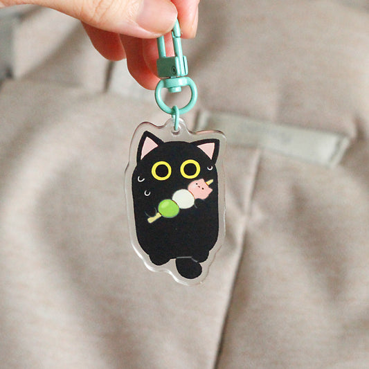 Foodie Moodie Mystery Keychain (6 Designs)