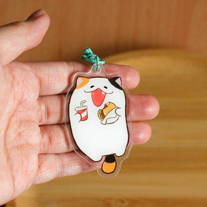Foodie Moodie Mystery Keychain (6 Designs)