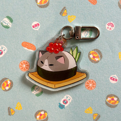 Sushi-bi Keychain