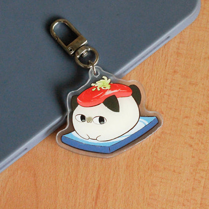 Sushi-bi Keychain