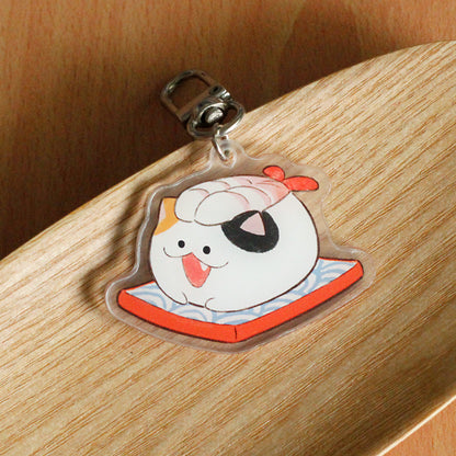 Sushi-bi Keychain