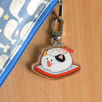 Sushi-bi Keychain