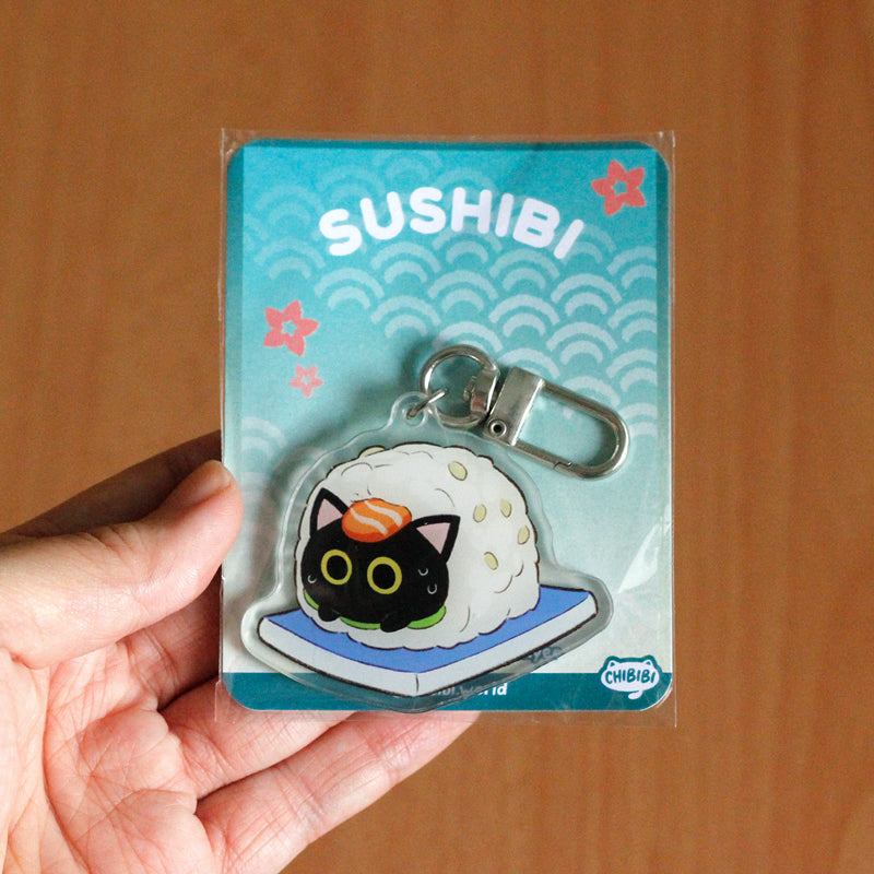 Sushi-bi Keychain