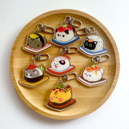 Sushi-bi Keychain