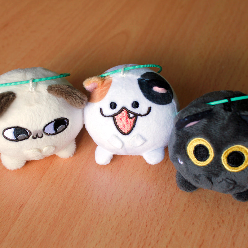 Potato-sized Chibibi Keychain Plushie