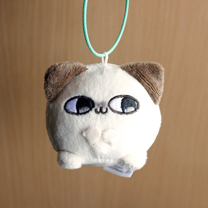 Potato-sized Chibibi Keychain Plushie