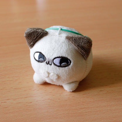 Potato-sized Chibibi Keychain Plushie